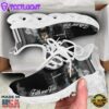 White And Black Jesus Faith Over Fear Running Sneakers Max Soul Shoes For Men And Women