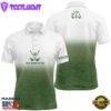 White And Green Golf Course Pattern Mens Golf Polo Shirt Custom Talk Birdie To Me Mens White Golf Tops