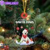 White Labrador Christmas Ornament, Gift For Christmas
