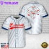 Why Because Nobody Baseball Jersey 1