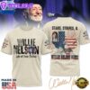 Willie Nelson 4th Of July Picnic T-Shirt