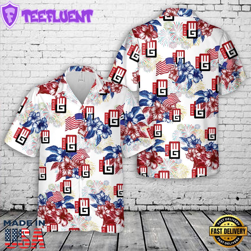 Wilson&Girgenti_Build, 4th Of July Hawaiian Shirt