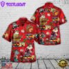 Wiltshire Fire and Rescue Service Christmas Hawaiian Shirt