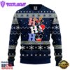 Winnipeg Jets Hohoho Mickey Christmas Ugly Sweater