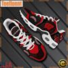 Wisconsin Badgers Tn Shoes Personalized Your Name, Football Team Shoes