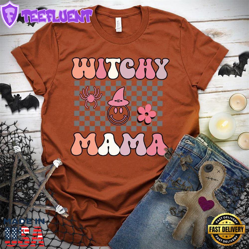 Witchy Mama Colored Edition T-Shirt