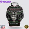 Wolf Christmas Is Coming All Over Print 3D Hoodie
