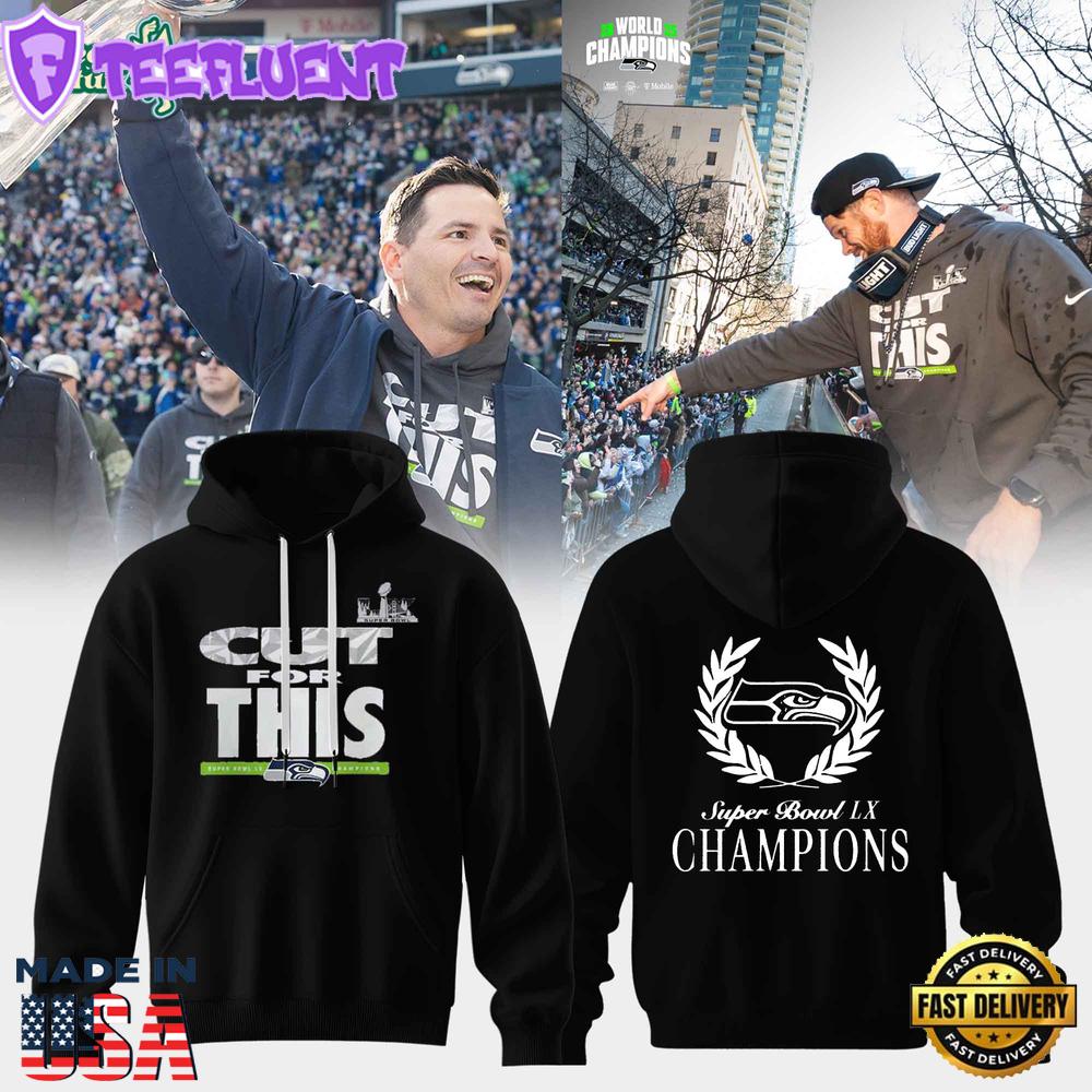 World Champions Energy – Seahawks Super Bowl Hoodie – White text