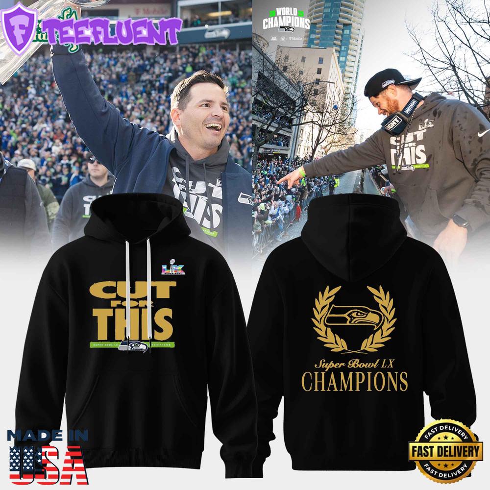 World Champions Energy – Seahawks Super Bowl Hoodie – Yellow text