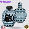 World Domination For Cats All Over Print 3D Hoodie For Men And Women