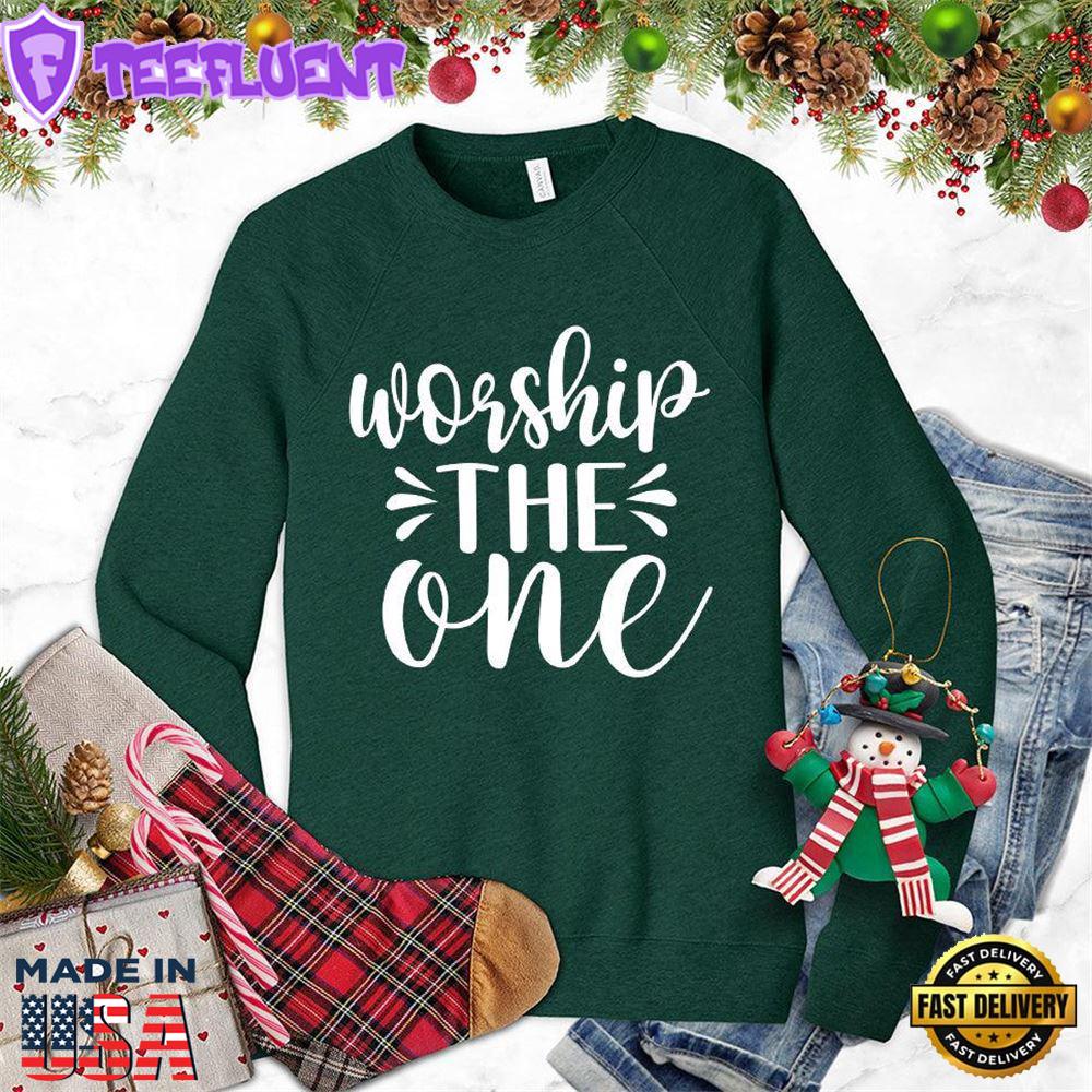 Worship The One Sweatshirt