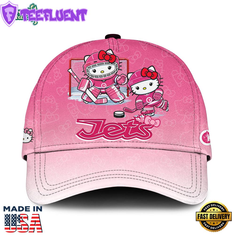 WPG Jets Special Hello Kitty Limited Edition Cap