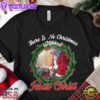 Wreath Of Thorns Santa And Kid - There Is No Christmas Without Jesus Christ