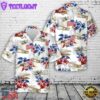 Wright Flyer 4th Of July Hawaiian Shirt