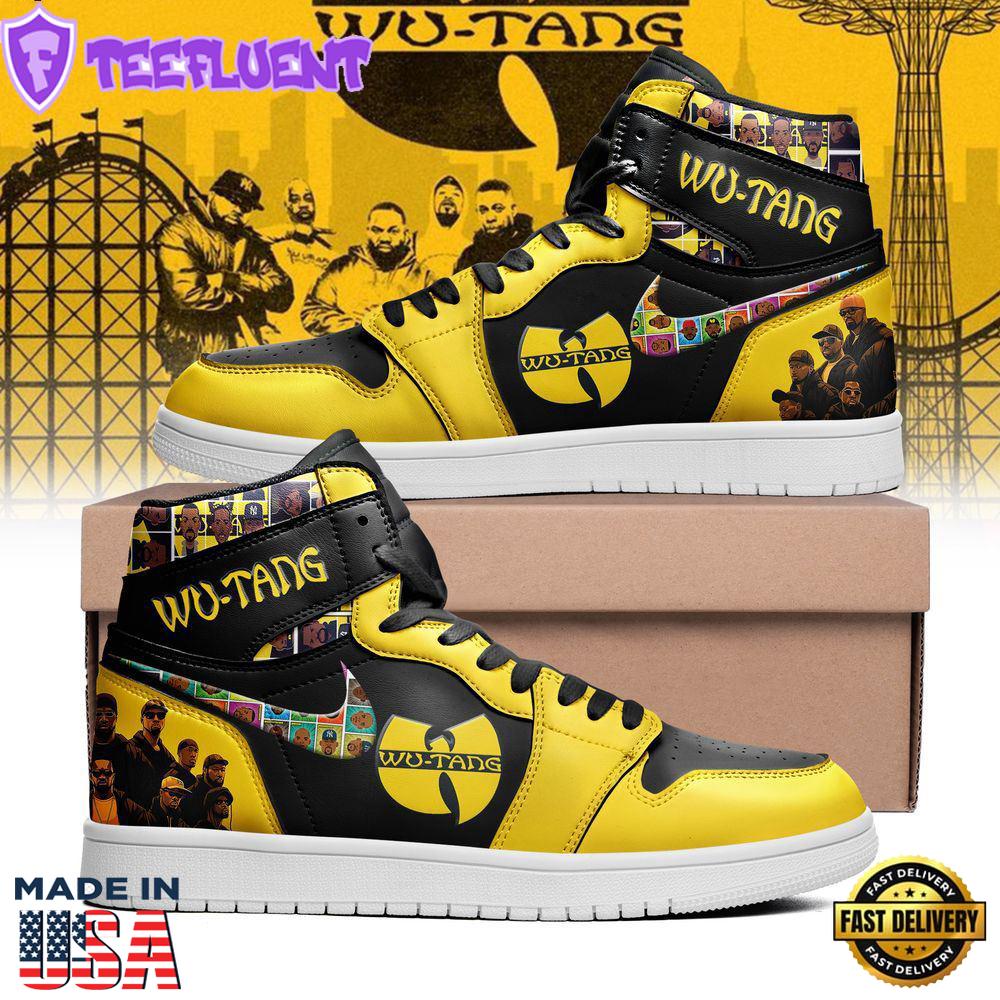 Wu-Tang Clan Custom Air Jordan 1 Sneakers
