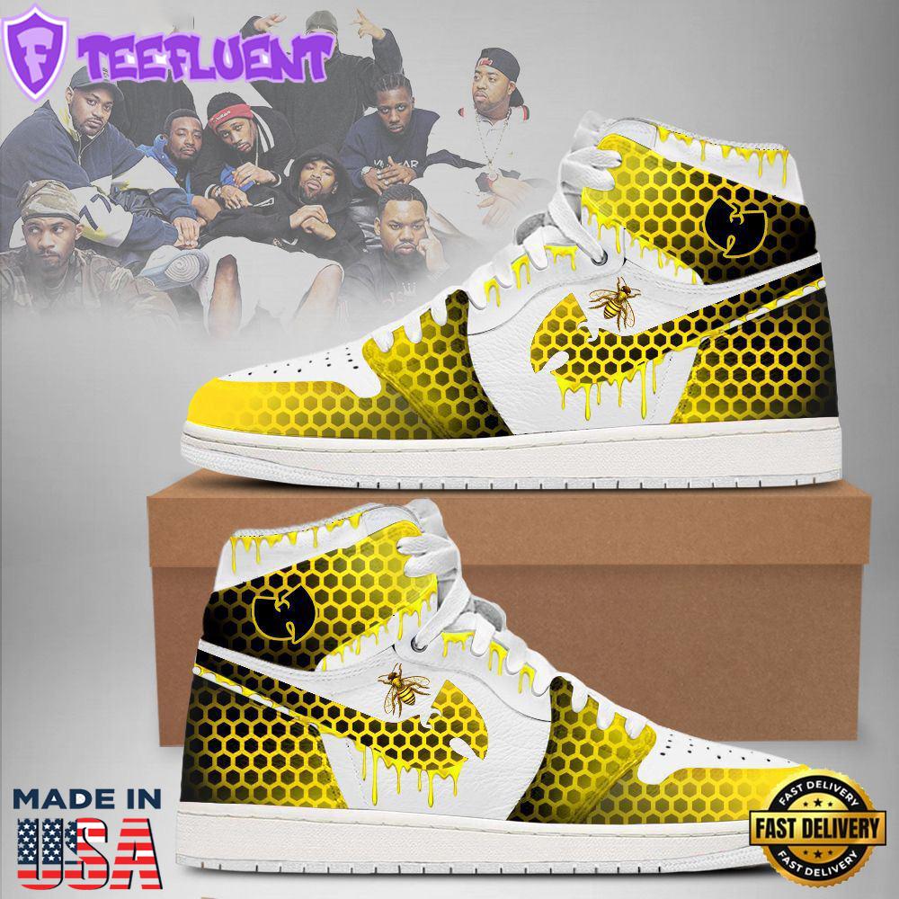 Wu-Tang Clan Hive Custom Air Jordan 1 Sneakers