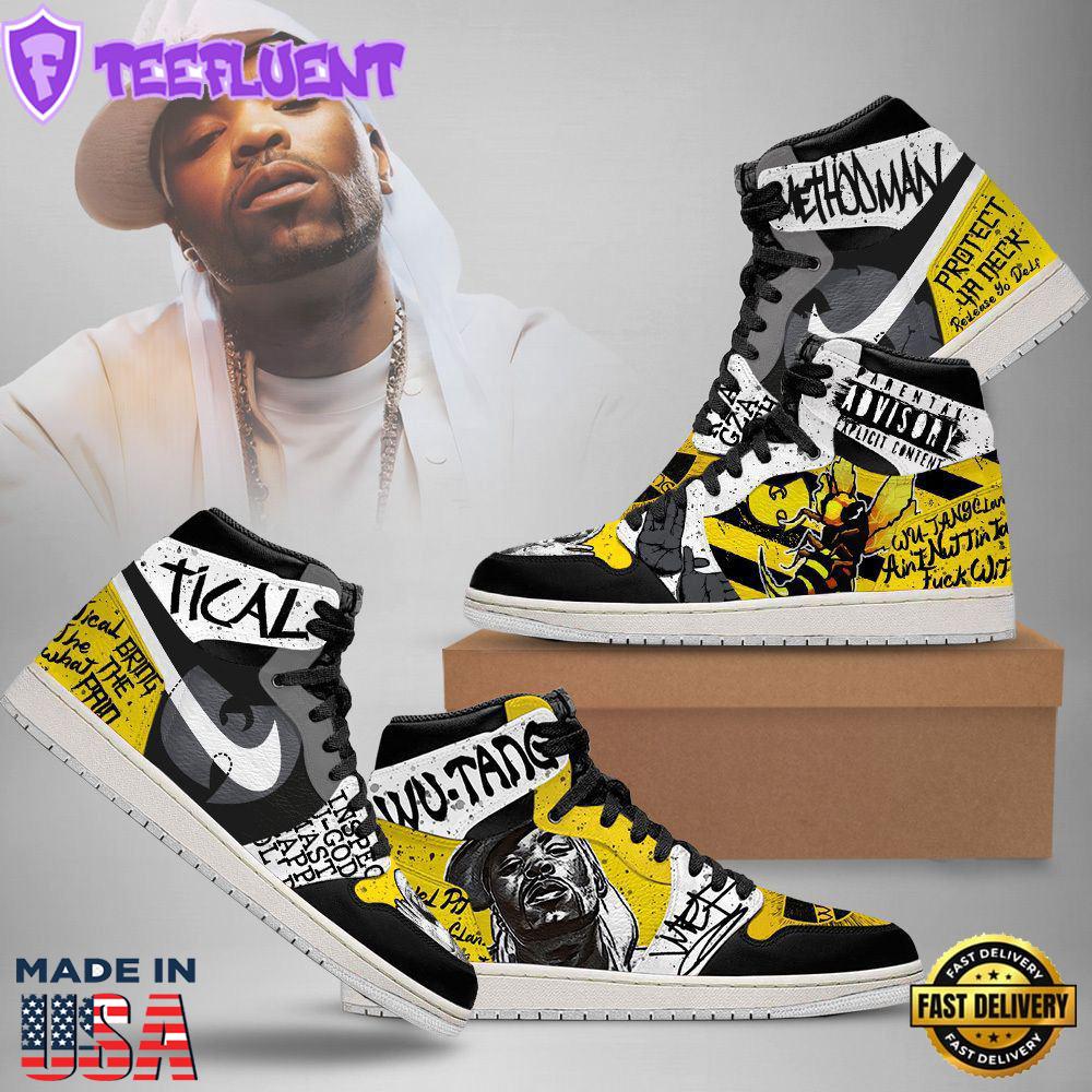Wu-Tang Clan Method Man Tical Album Custom Air Jordan 1 Sneakers