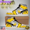 Wu-Tang Clan Yellow White Custom Air Jordan 1 Sneakers