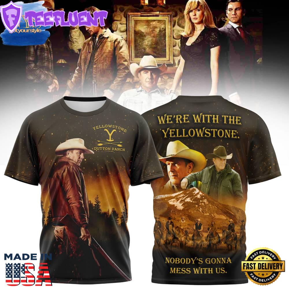 Yellowstone Dutton Ranch Limited Edition Shirt