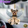 Yorkshire Terrier Angel Dog Memorial Ornament, Gift For Christmas