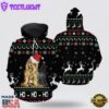 Yorkshire Terrier Hohoho All Over Print 3D Hoodie