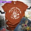 You Can't Scare Me I'm A Nurse Version 2 T-Shirt