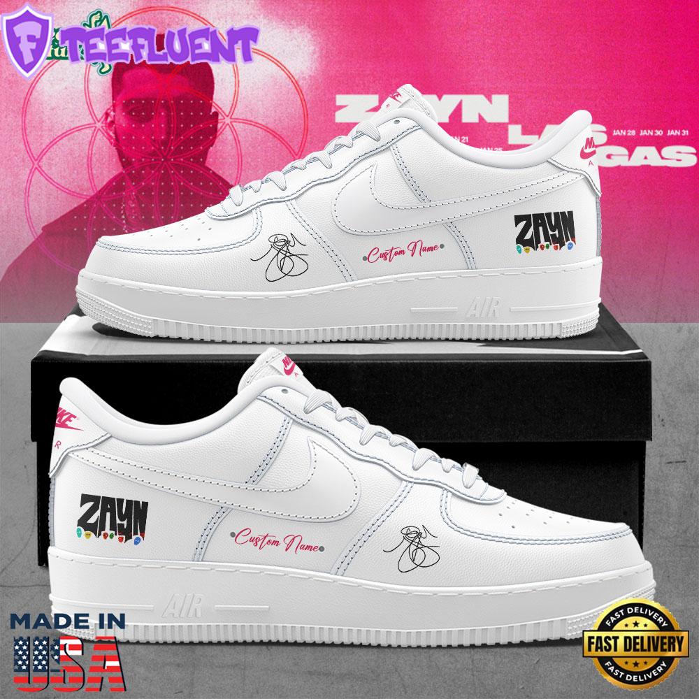 Zayn Malik Residenza Las Vegas V2 Custom Name Shoes AF