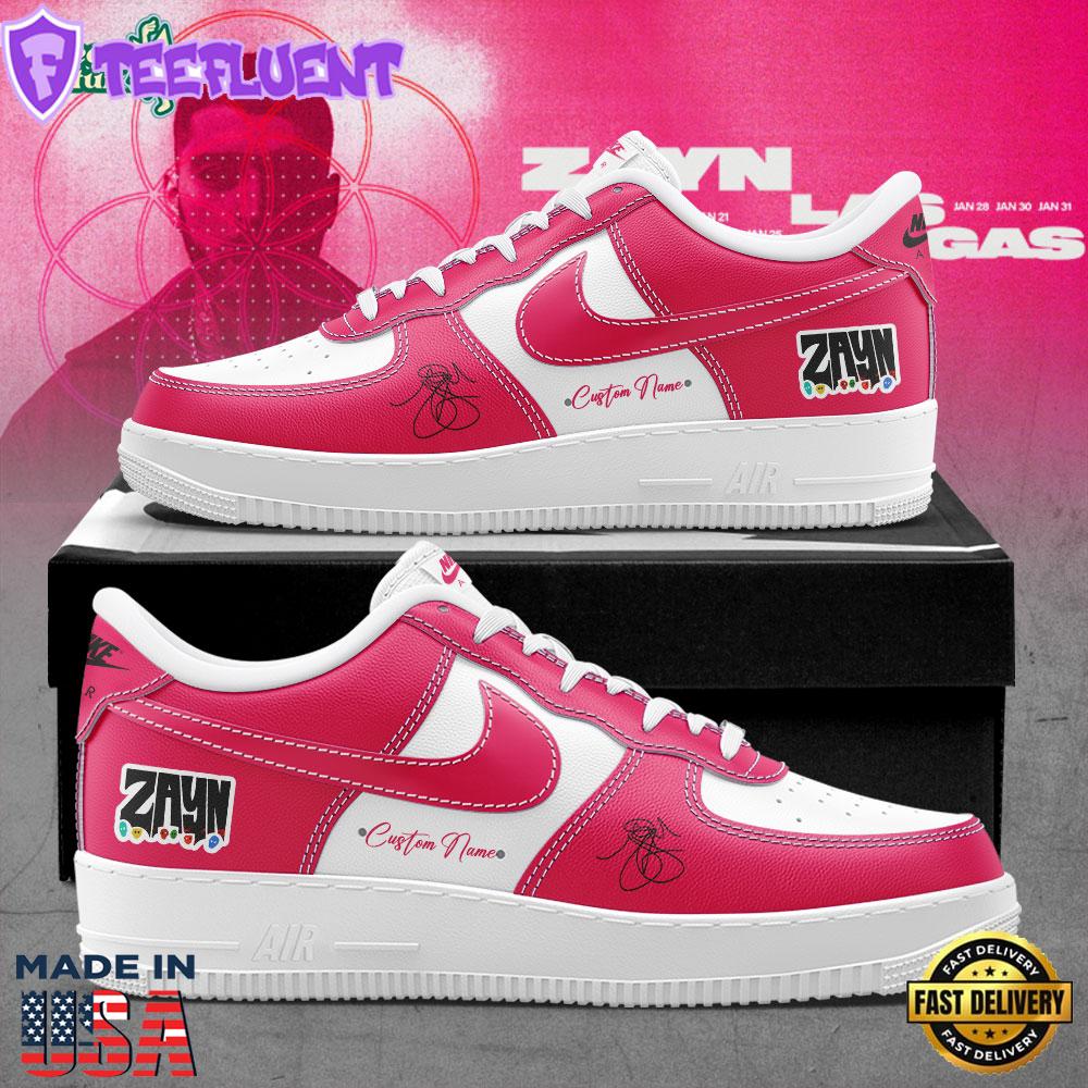 Zayn Malik Residenza Las Vegas V3 Custom Name Shoes AF