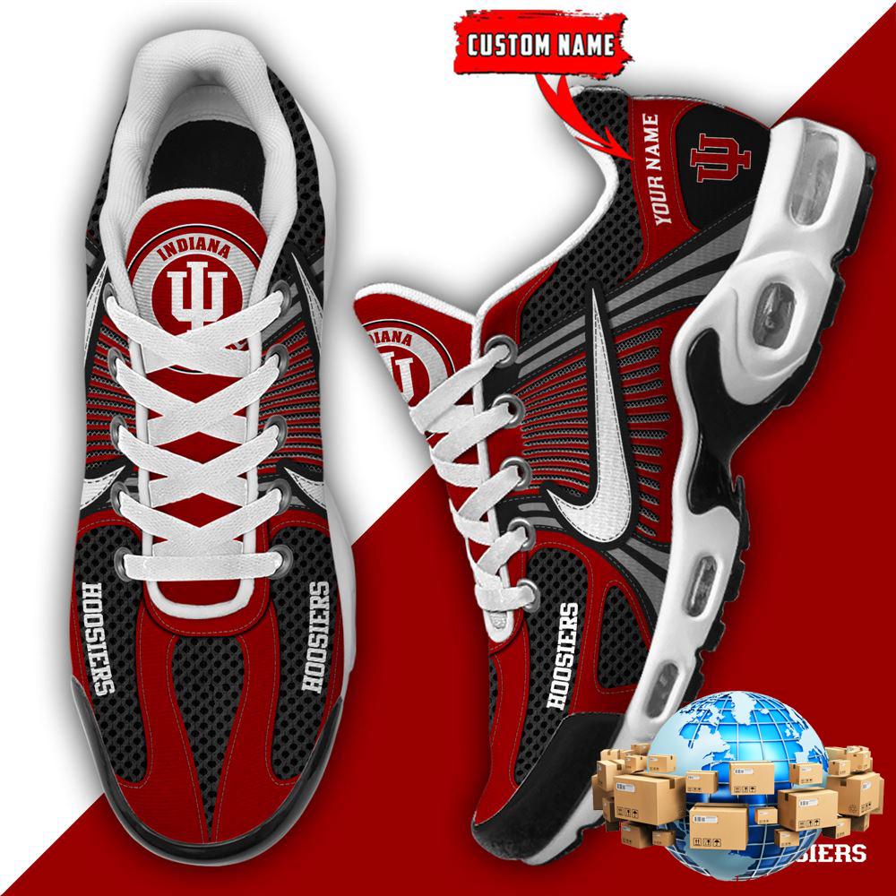 ZNCAA Indiana HoosiersFootball Team Sport Custom Max Plus Shoes