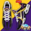 ZNCAA LSU TigersFootball Team Sport Custom Max Plus Shoes