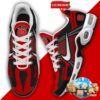 ZNCAA NC State WolfpackFootball Team Sport Custom Max Plus Shoes