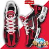 ZNCAA Nebraska CornhuskersFootball Team Sport Custom Max Plus Shoes