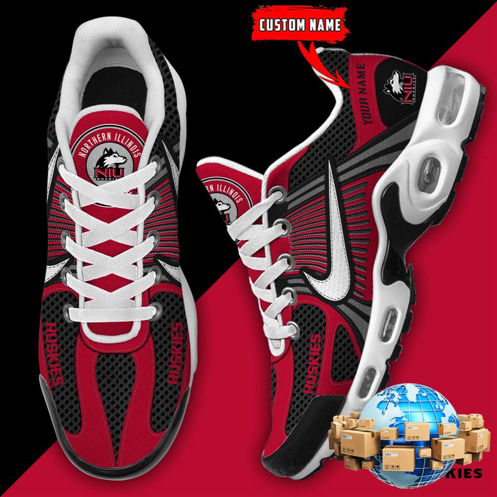 ZNCAA Northern Illinois HuskiesFootball Team Sport Custom Max Plus Shoes