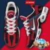 ZNCAA Ole Miss RebelsFootball Team Sport Custom Max Plus Shoes