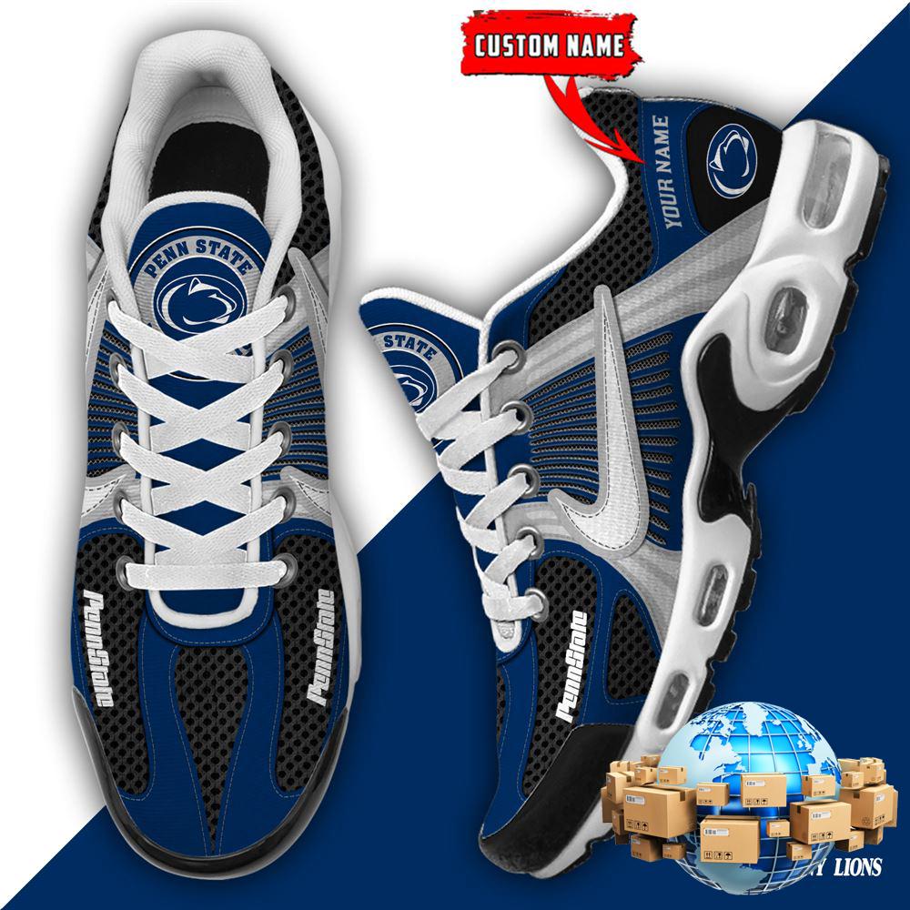 ZNCAA Penn State Nittany LionsFootball Team Sport Custom Max Plus Shoes