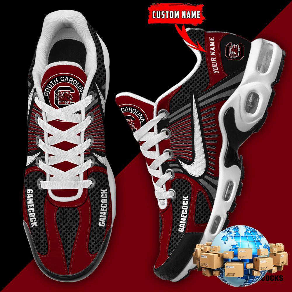 ZNCAA South Carolina GamecocksFootball Team Sport Custom Max Plus Shoes