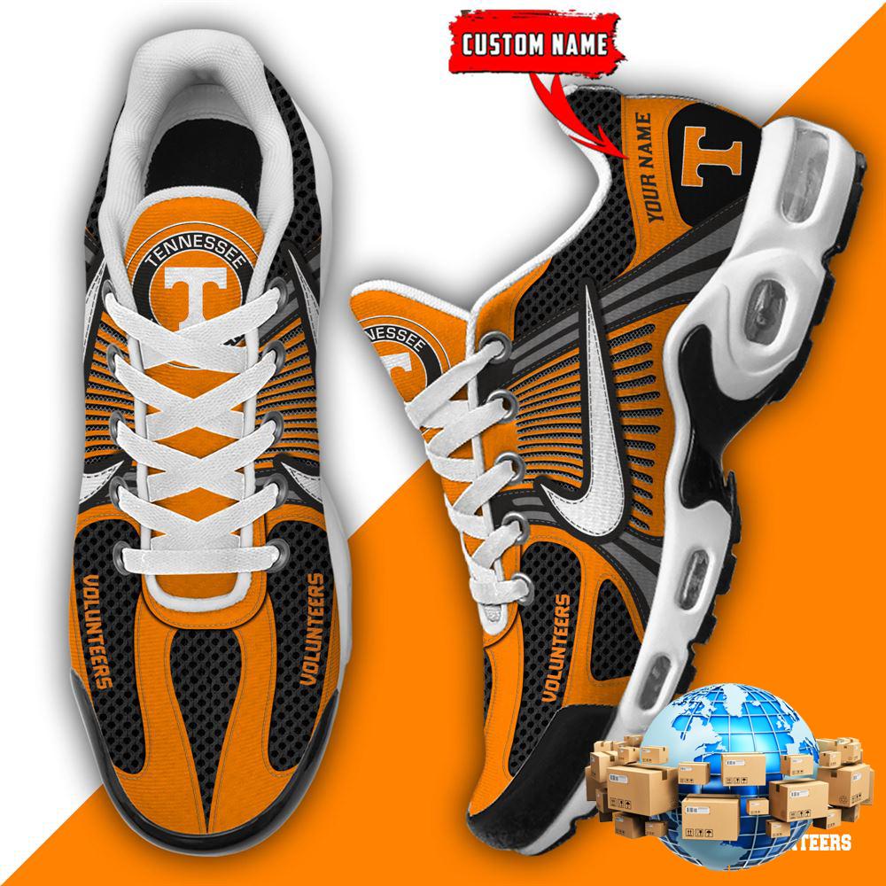 ZNCAA Tennessee VolunteersFootball Team Sport Custom Max Plus Shoes
