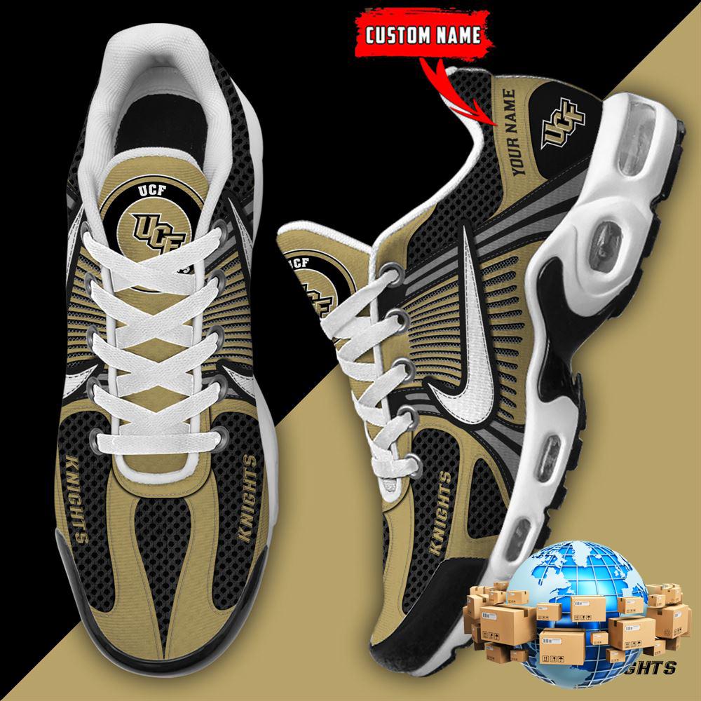 ZNCAA UCF KnightsFootball Team Sport Custom Max Plus Shoes