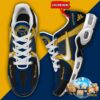 ZNCAA West Virginia MountaineersFootball Team Sport Custom Max Plus Shoes