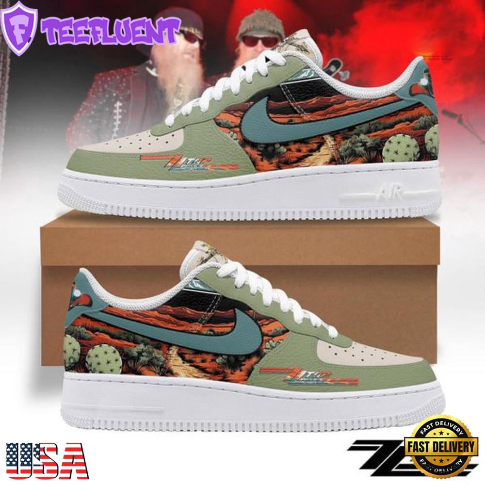 ZZ Top Band Limited Edition Air Force 1 Shoes Sneaker